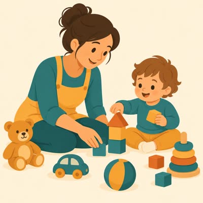 Garde d’enfants